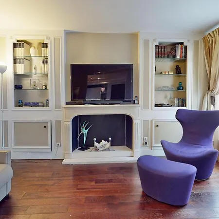 Bel 6 Vavin 6 Couchages Possible